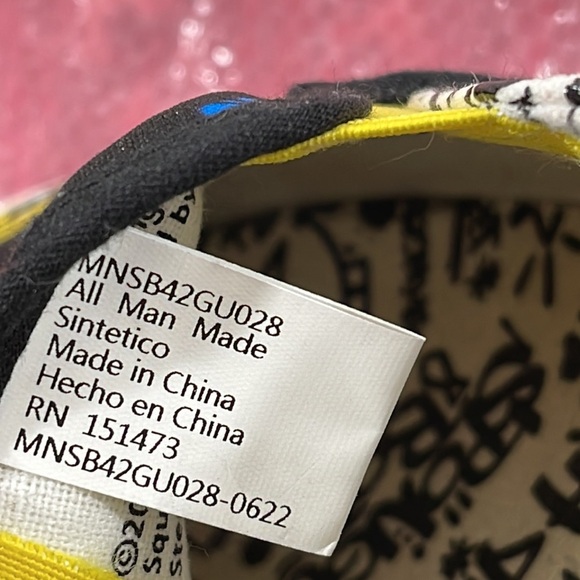 GROUNDUP NICKELODEON SPONGEBOB SQUAREPANTS & PATRICK “ DARE 2B SQUARE” Size 8.5 - Picture 11 of 12